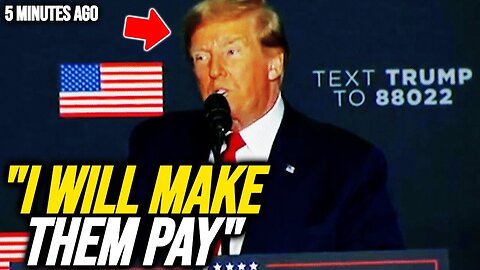 BQQQM!! Donald Trump Shares Shocking Message in Exclusive Broadcast!