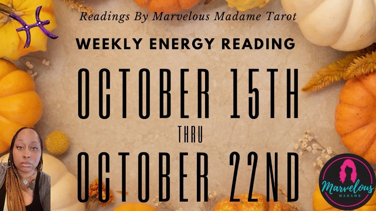 🌟 Weekly Energy Reading for ♓️ Pisces (15th-22nd)💥Eclipse Blues, Mercury Cazimi + Venus' Detriment!