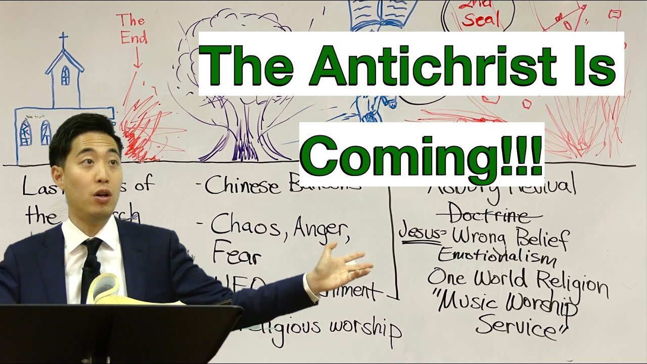 The Antichrist Is Coming !!! Dr. Gene Kim