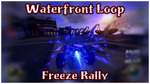 Jak X: Combat Racing | Waterfront Loop - Freeze Rally