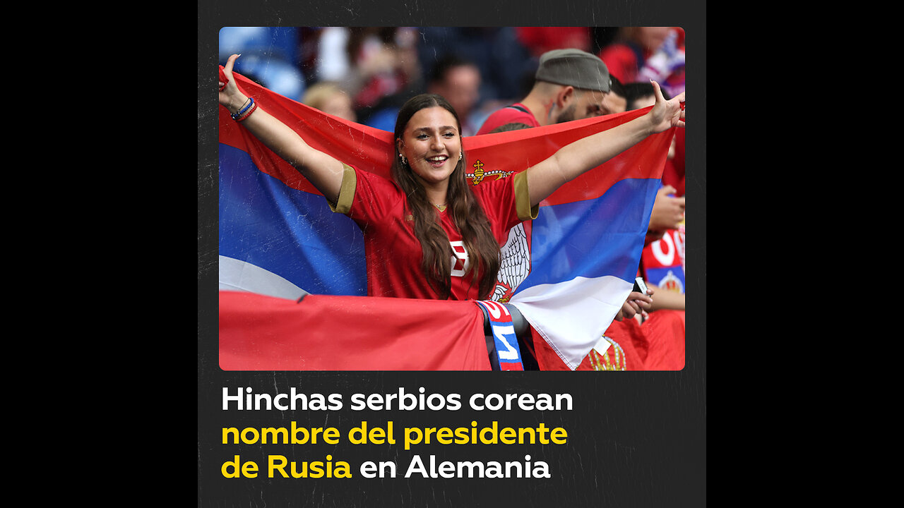 Corean “Vladímir Putin” en Alemania antes de partido de la Eurocopa