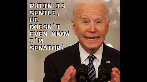 Ep 9: Biden's Main Job is to Embarass the Dems