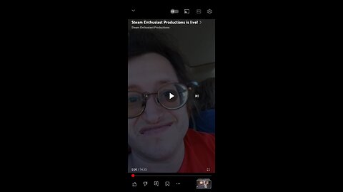 train-man goes for a drive