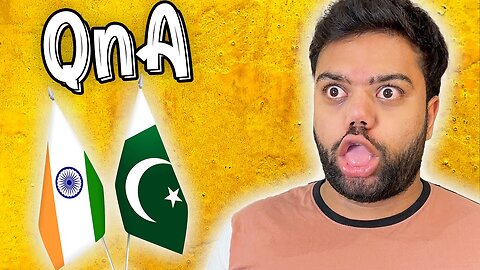 Going To India ?? | QnA ❤️