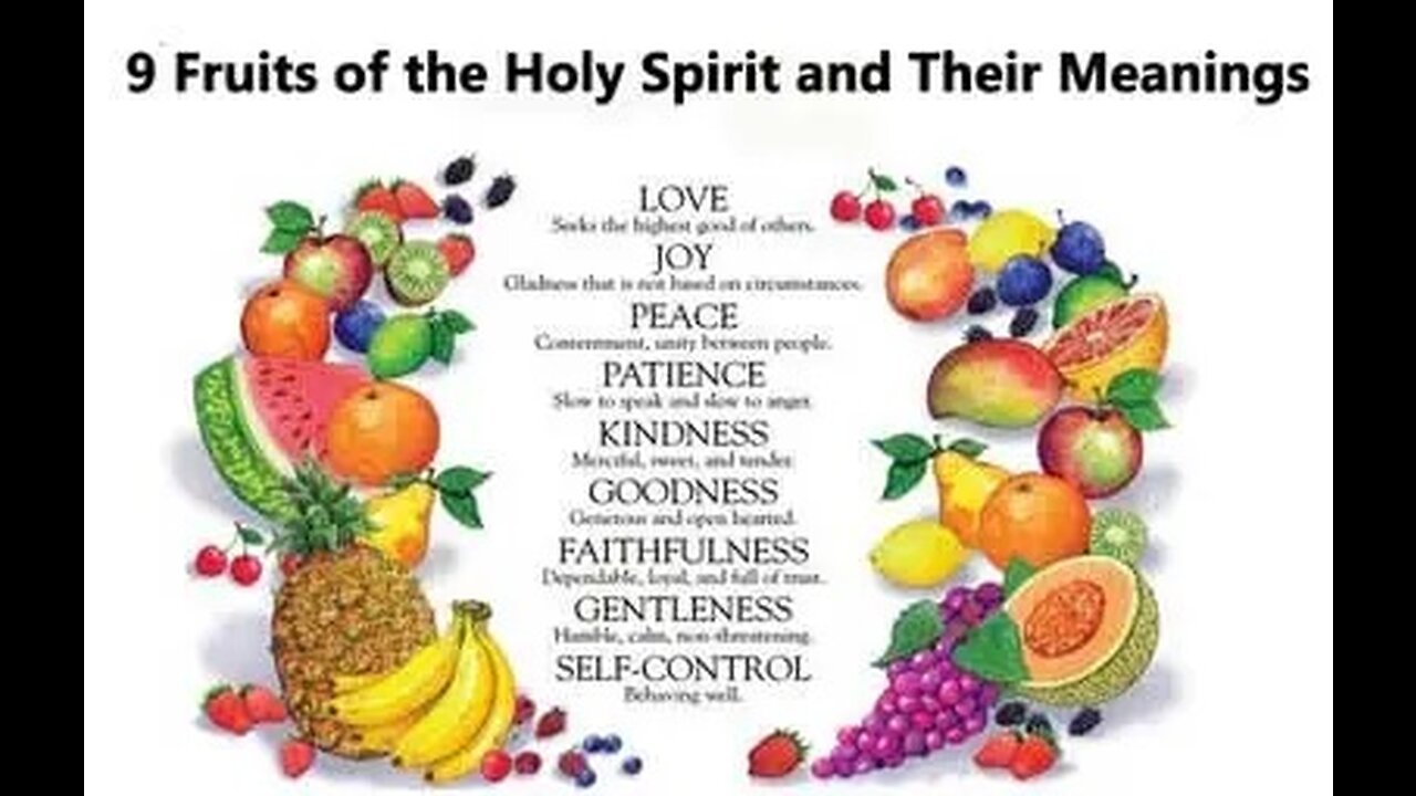 Sabbath worship services: Preparing for God's kingdom by having godly fruits