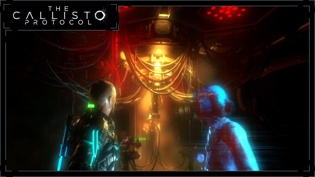 Going back to prison... | The Callisto Protocol: Final Transmission