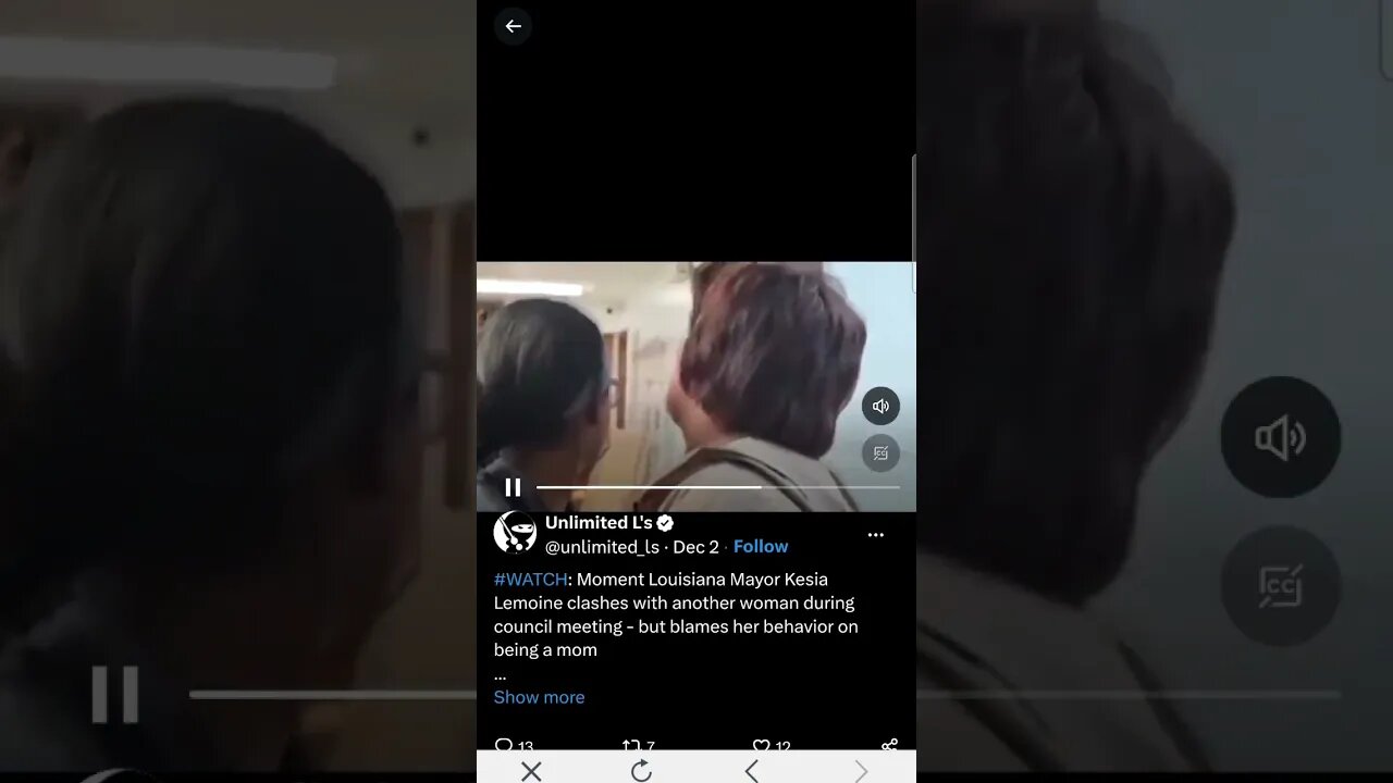 Louisiana mayor charged after allegedly smacking phone out of woman’s hand during shouting match
