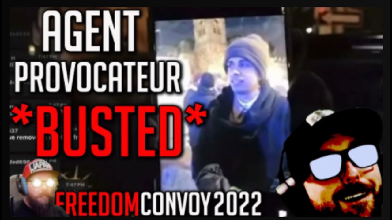 Feds Try to Incite Crime in Ottawa!!! - Agent Provocateur!!!
