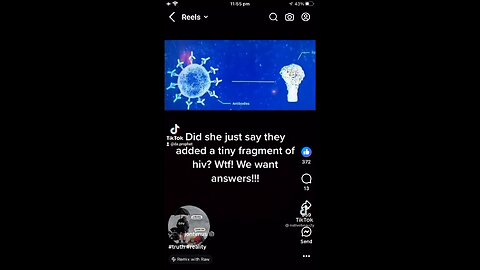They openly saying they put HiV to vaccines and they are safe ? 🧐💉🌈