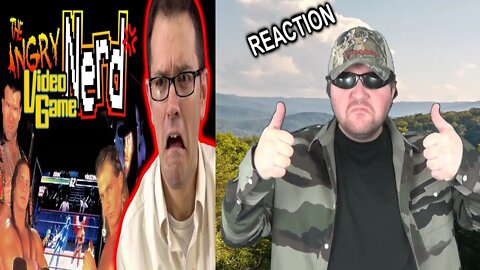 Wrestling Games - Angry Video Game Nerd (AVGN) REACTION!!! (BBT)