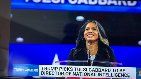 Tulsi great pick