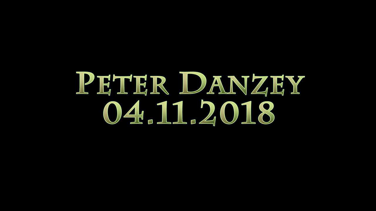 The Millennial Sacrifices: Peter Danzey 04.11.2018