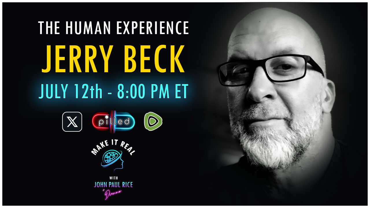 Jerry Beck with John & Dianne - The Human Experience