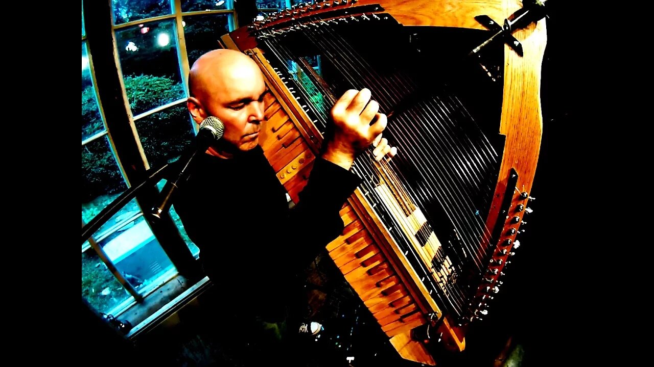 Elegant City" Jay Wasco - Fractal Harp ~ (rmx)