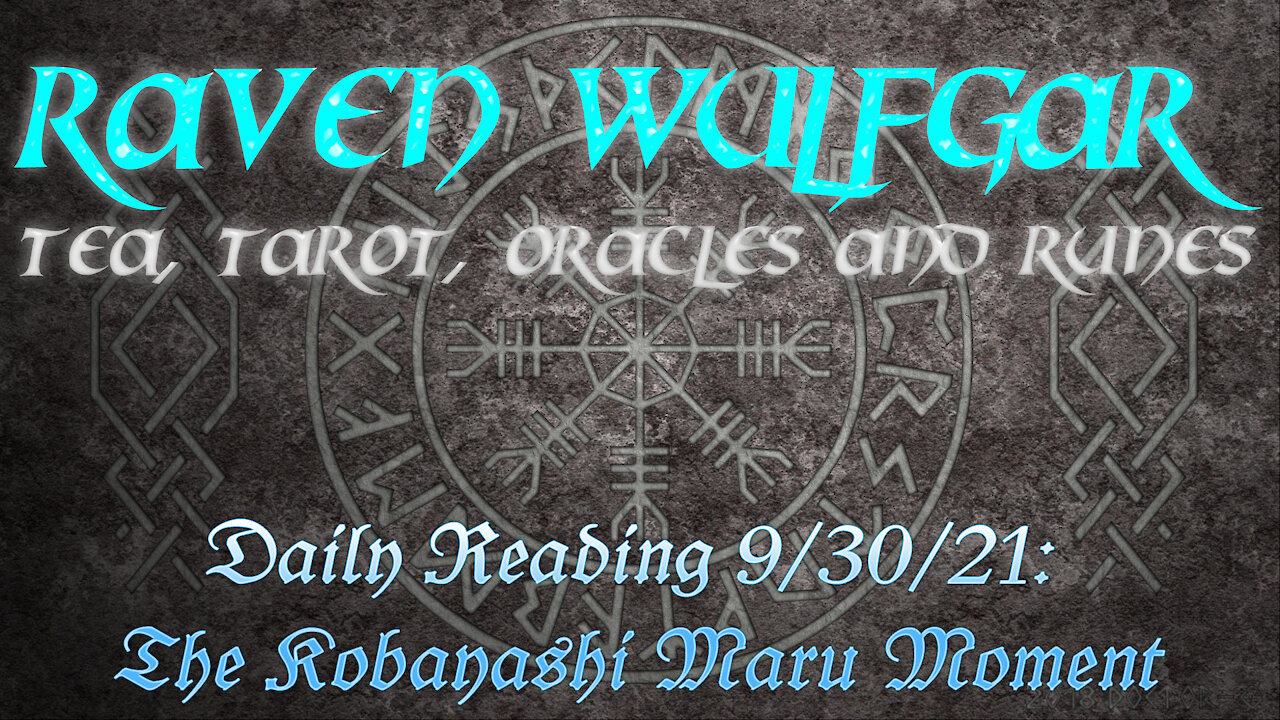 Daily Reading 9/30/21: The Kobayashi Maru Moment