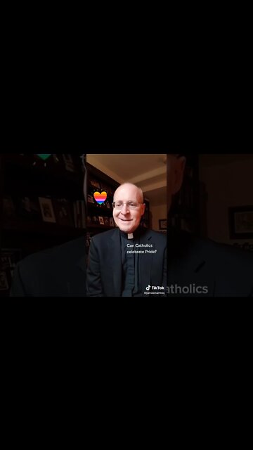 Catholic Priest says Christians should celebrate Pride Month
