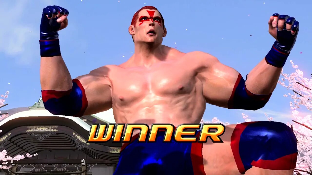 Virtua Fighter 5 (PS3) Gameplay Sample