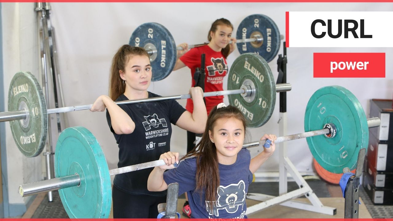 Meet Britain's strongest sisters after all three siblings became national weightlifting champions