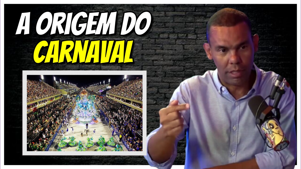 A ORIGEM DO CARNAVAL