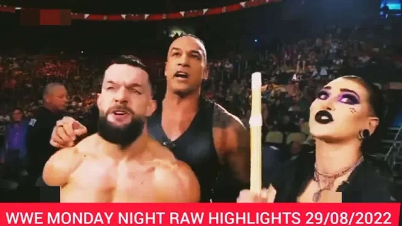 WWE Monday Night Raw 29 August 2022 FullShow HD | WWE Monday Night Raw 29/8/2022 Highlights