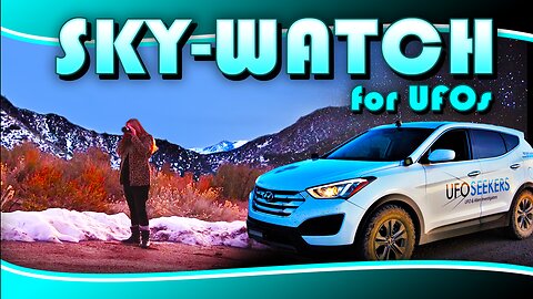 S4E3 - Battling the Cold to Sky-Watch for UFOs