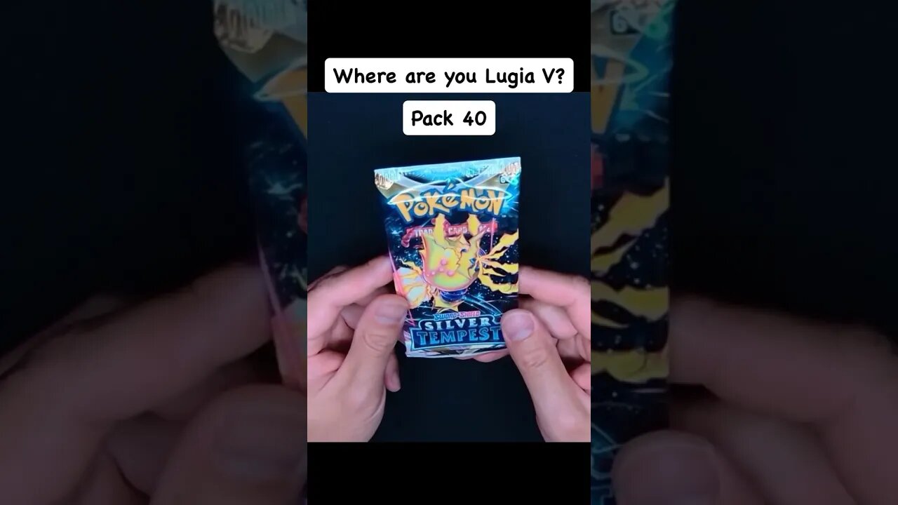 #SilverTempest - #PackOpening 40 - Hunting for Lugia V #pokemon #pokemoncards #pokemontcg #daily