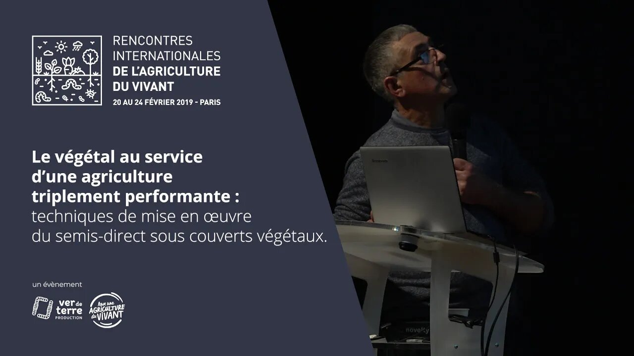 Semis-direct & agriculture triplement performante, avec Christian Abadie