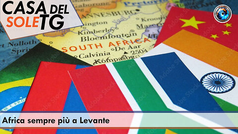 CasaDelSoleTG 13.12.23 Africa sempre più a Levante