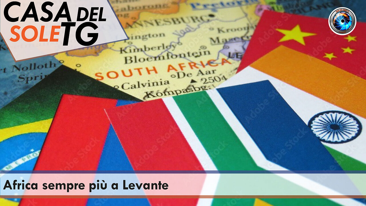 CasaDelSoleTG 13.12.23 Africa sempre più a Levante