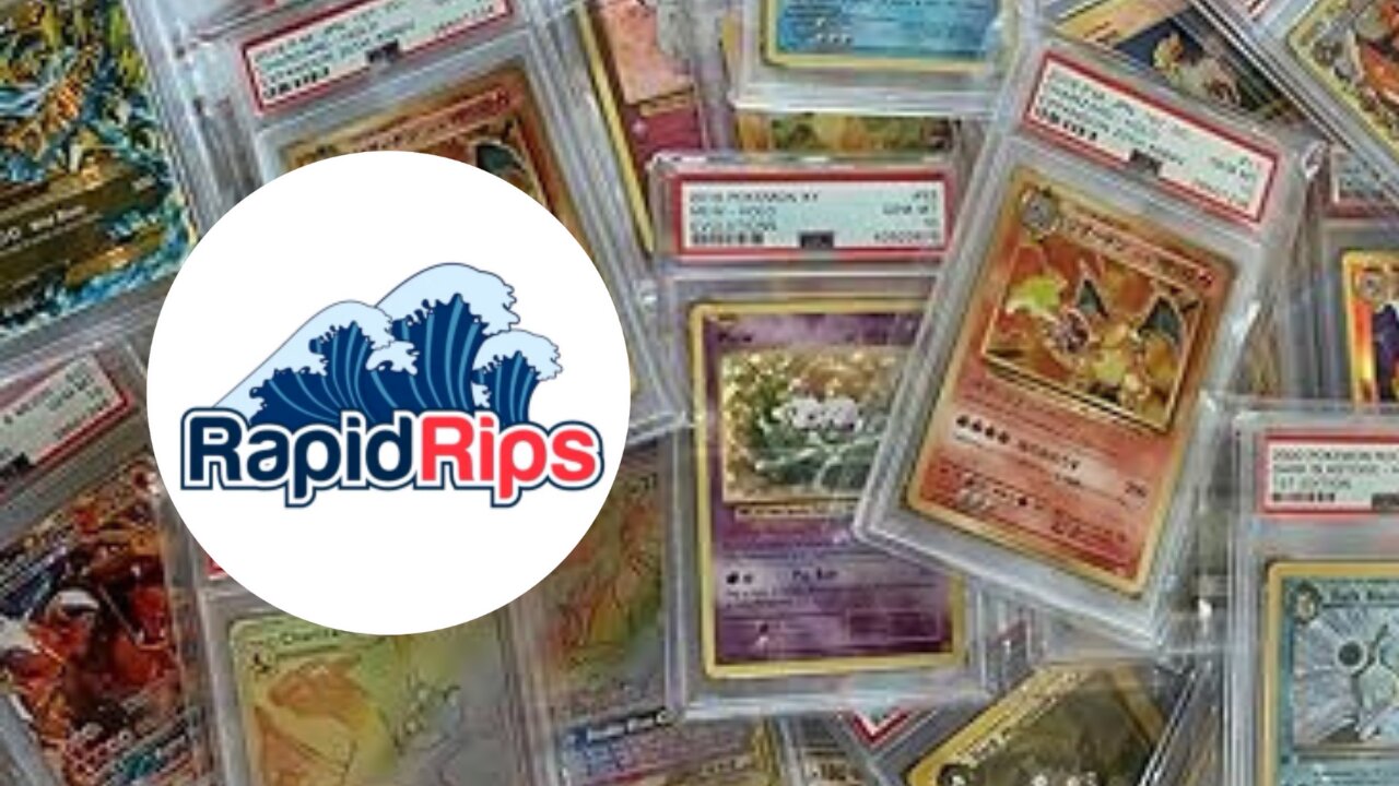 Unboxing Graded Pokemon Cards