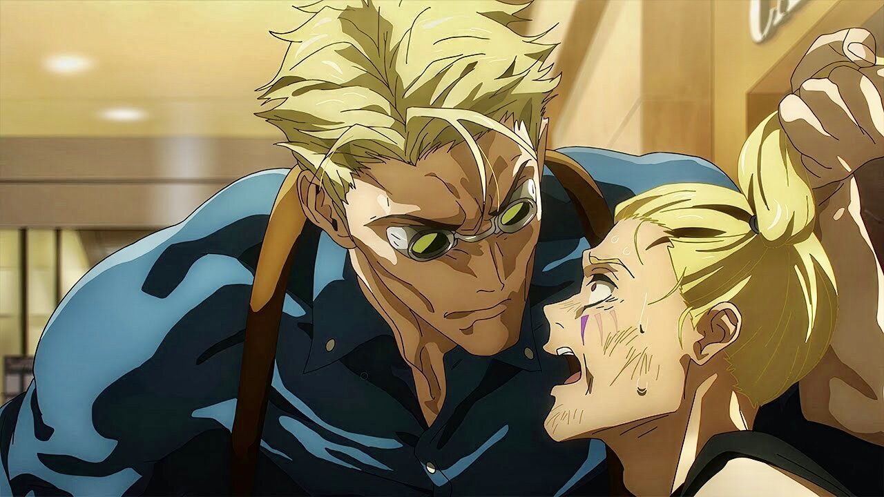 Nanami vs Haruta Shigemo | Toji takes control of his body!