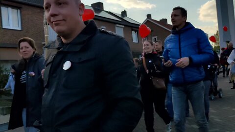 Fakkeltocht Landgraaf 7 mei 2021 Part 8