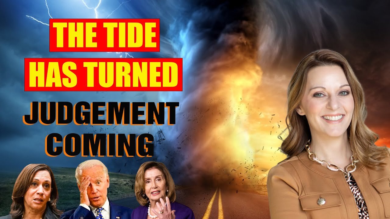 JULIE GREEN PROPHETIC WORD💙[THE TIDE HAS TURNED] URGENT PROPHECY - TRUMP NEWS