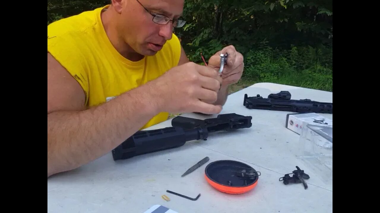 AR Trigger Group Replacement