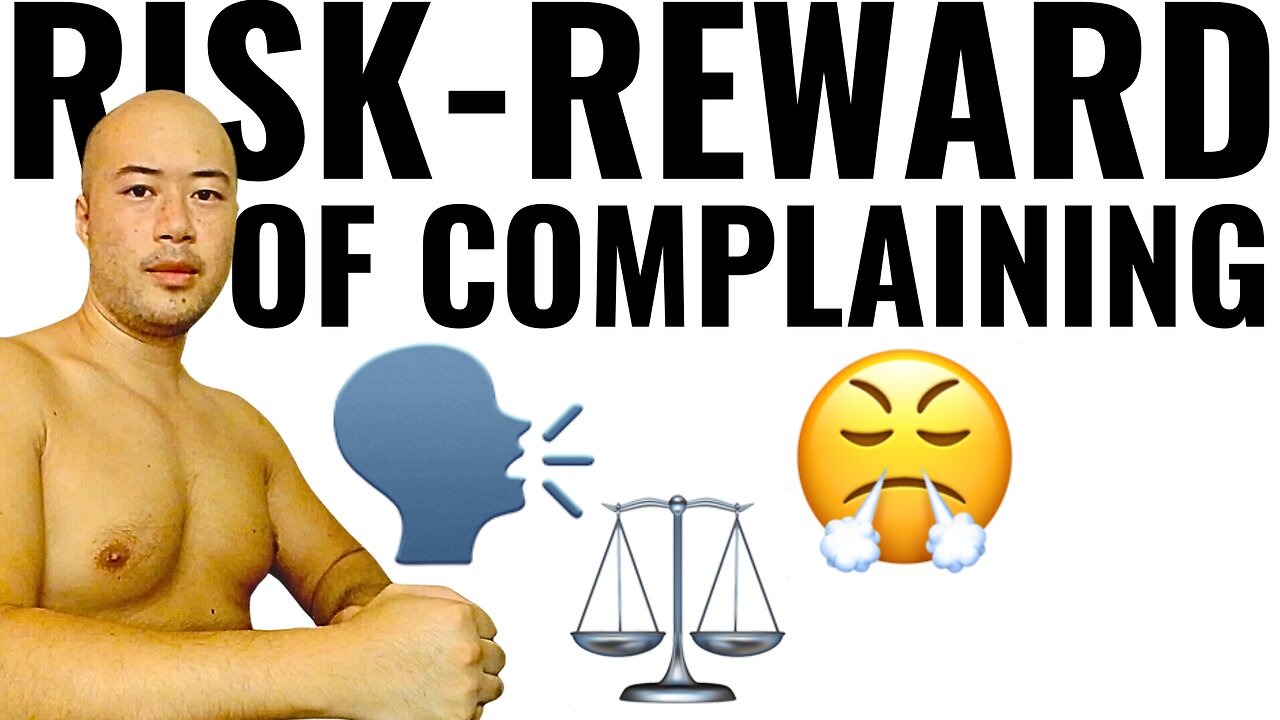 Let's Talk About Complaining.