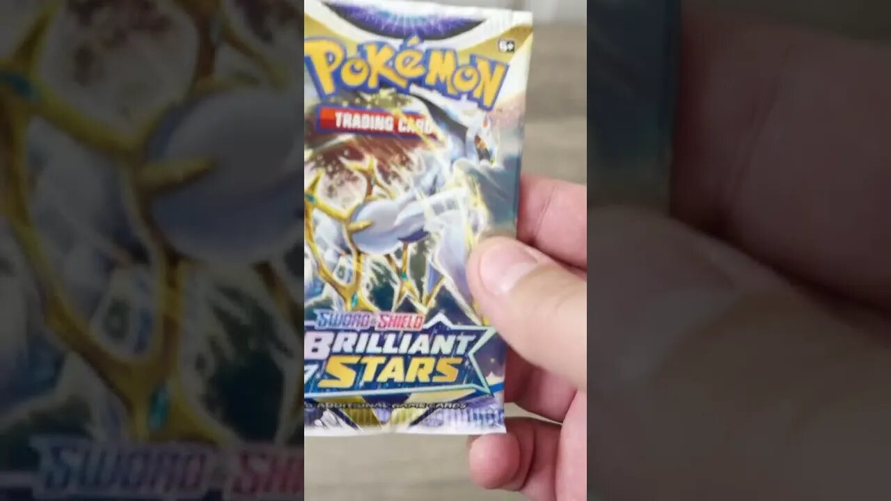 #SHORTS Unboxing a Random Pack of Pokemon Cards 083