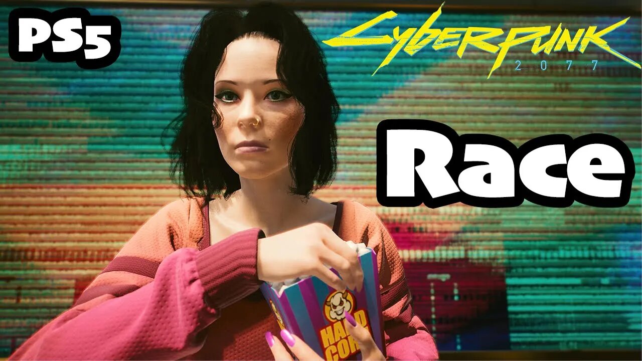 PS5 Cyberpunk 2077 | Part (29) Race with Claire 3 Santo Domingo Night City Female V CORPO