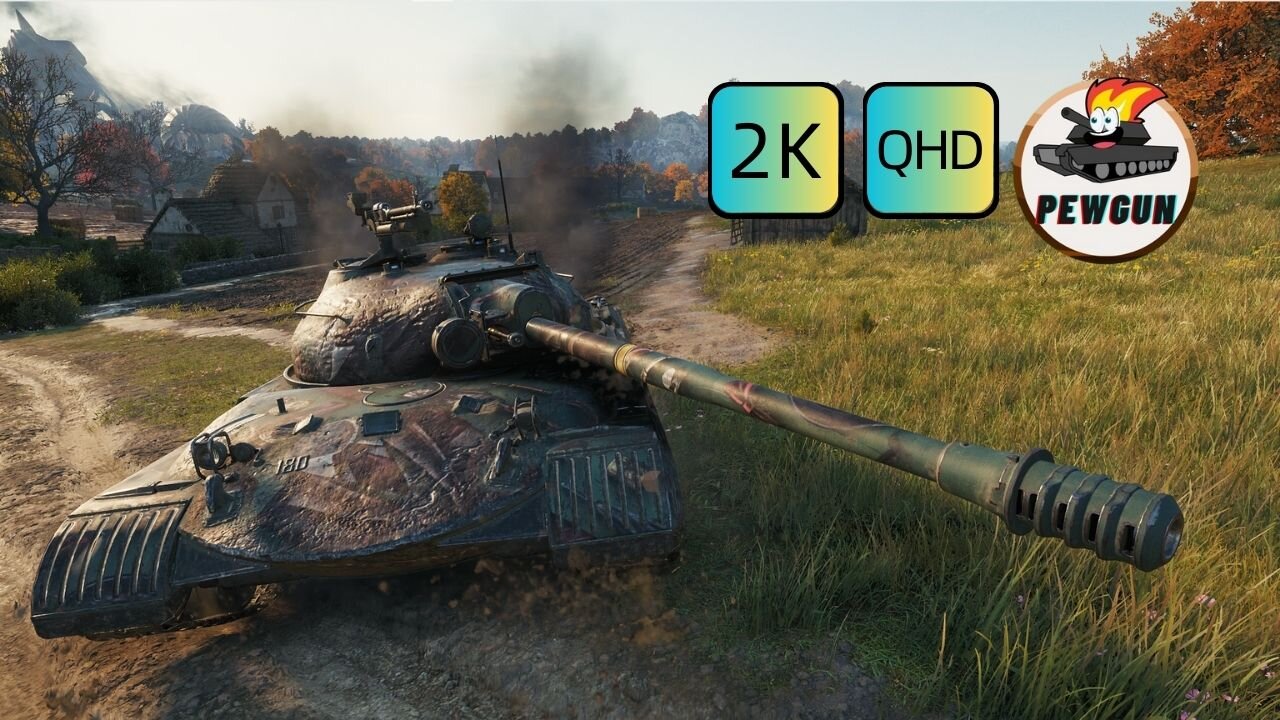 OBJECT 274A 無懼戰車的統治之力！ | 6 kills 5.3k dmg | world of tanks | @pewgun77