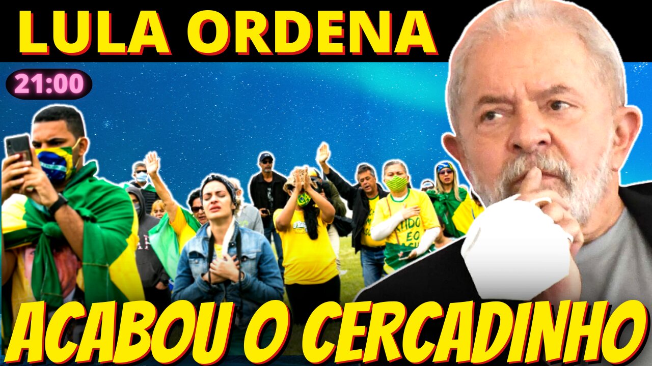 Lula ordena: Tempo do ‘cercadinho’ acabou