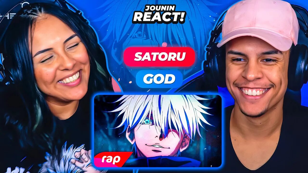 Rap do Satoru Gojo (Jujutsu Kaisen) - MAIS PODEROSO DESSE MUNDO TODO | NERD HITS | [React Rap Nerd]🔥