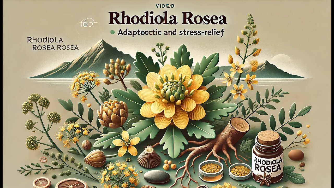 Rhodiola Rosea: Exploring Its Potential for Stress and Fatigue Management