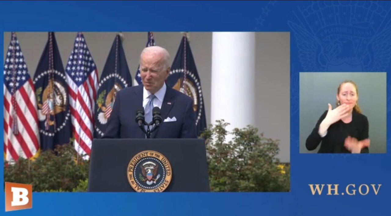 LIVE: President Biden Announcing New Gun Control…