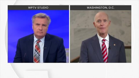 Sen. Scott defends 'Rescue America' plan in WPTV interview