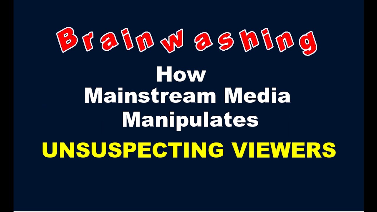 Brainwashing-Media