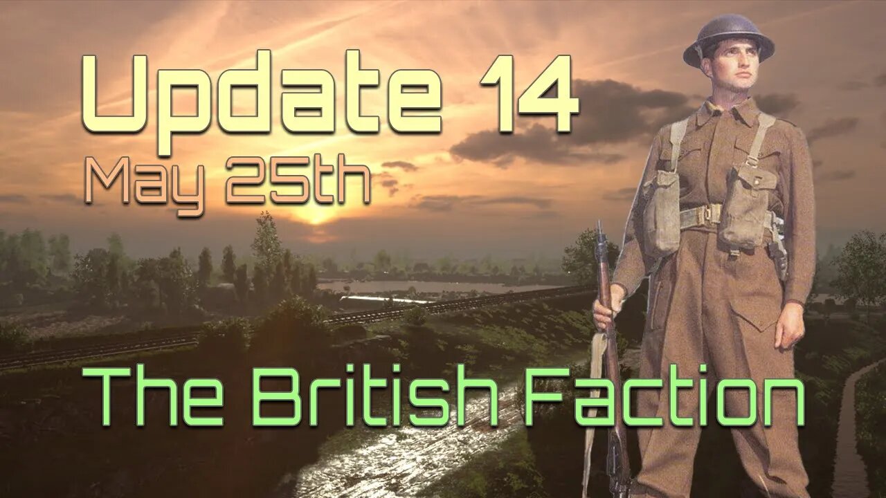 Developer Briefing #186 - The British are Coming May 25th