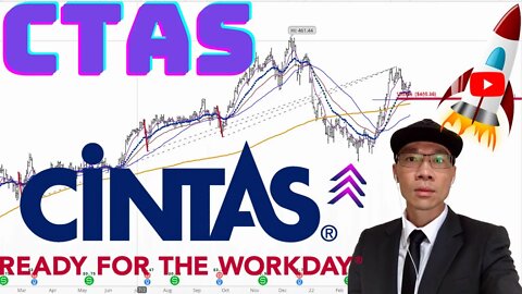 Cintas Corporation $CTAS - Will $410 Support Continue to Hold? Watch *THIS* Fib Level 🚀🚀