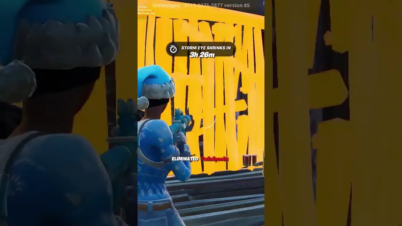 My Friend's Reaction is so Funny!😂 Kbm/Keyboard and Mouse (Fortnite) Gameplay! #short #fortnite