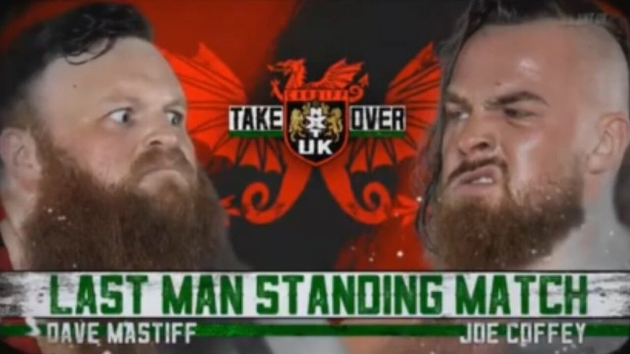 FULL MATCH _ Joe Coffey vs. Dave Mastiff - Last Man Standing Match