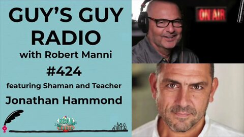 #424 Shaman and Teacher Jonathan Hammond