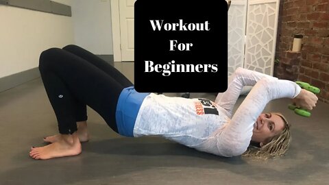 Total Body Workout Routine For Beginners- Effective AND Safe!